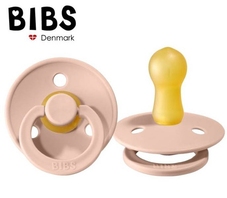 Bibs Colour Smoczek Uspokajający Kauczuk Hevea S 0m+ Blush