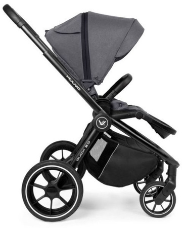 Muuvo Quick 3.0 Wózek Głęboko-Spacerowy Pure Pink + Cybex Aton B2 i-Size Fotelik Samochodowy