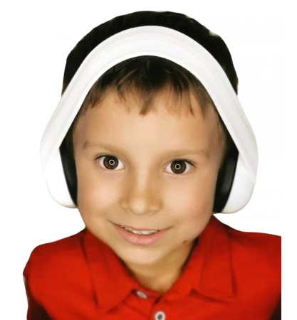 EciPeci Słuchawki Wygłuszające Białe