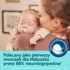 Canpol Babies Smoczek Silikonowy Symetryczny Bonjour Paris 6-18m 2szt. Boy