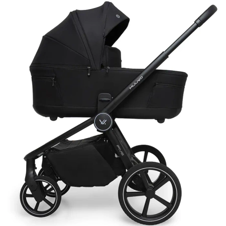 Muuvo Five Wózek Głęboko-Spacerowy + Britax Romer Baby-Safe Pro Fotelik Samochodowy 0-13kg