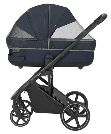 Carrello Alfa CRL-6522 Wózek Głęboko-Spacerowy 2w1 Denim Blue