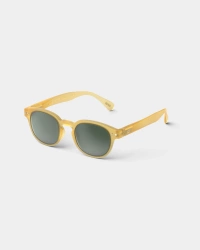 IZIPIZI Okulary Przeciwsłoneczne dla Dzieci 5-10 lat Yellow Honey C