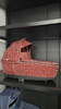 [OUTLET] Cybex Priam 4.0 Gondola Do Wózka Rosenrot Red by Alec Voelkel