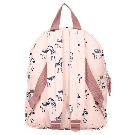 Kidzroom Plecak Dla Dzieci To The Zoo Zebra Pink