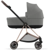 Cybex Mios 3.0 Wózek Głęboki Lux Manhattan Grey Plus