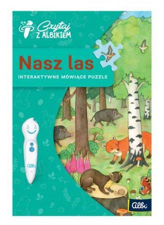 Albi Czytaj Z Albikiem Puzzle Interaktywne Nasz Las