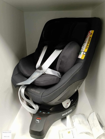 [OUTLET] Maxi-Cosi Mica 360 Pro Fotelik Obrotowy Od 40-105 Cm Authentic Black