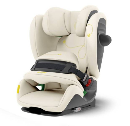 Cybex Pallas G I-Size Fotelik Samochodowy 9-50 kg Seashell Beige 2023