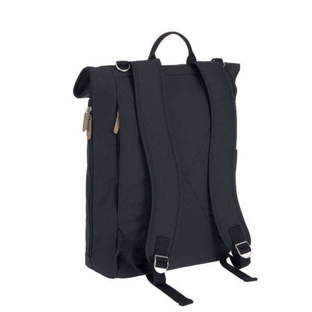 Lassig Green Label Plecak Dla Mam z Akcesoriami Rolltop Backpack Night Blue
