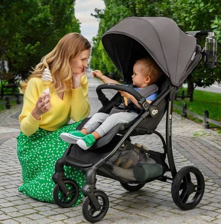 Kinderkraft Askoy Wózek Spacerowy Dhalia Pink