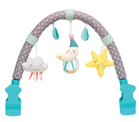 Taf Toys Miękki Pałąk do Wózka z Grzechoczącymi Zabawkami