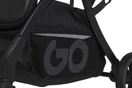 Easy Go Faro Wózek Spacerowy Ebony Black