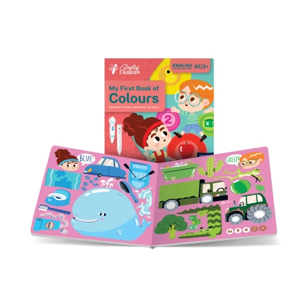 Albi Książka My First Book of Colours