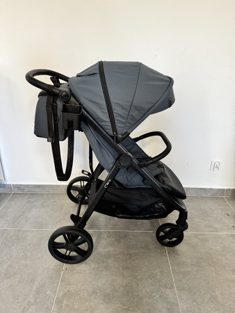 [OUTLET] MoMi Clara Wózek Spacerowy Niebieski