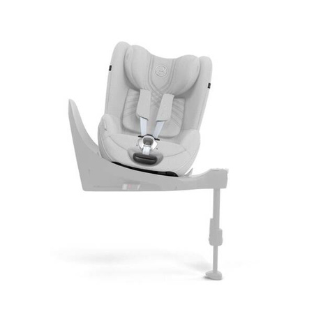 Cybex Sirona T I-Size Plus Fotelik Samochodowy 0-18 kg + Cybex Cloud T I-Size Plus Fotelik Samochodowy 0-13kg Plus Platinum White + Baza T