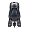 Bobike Go RS 1P Fotelik Rowerowy Do Ramy Urban Black