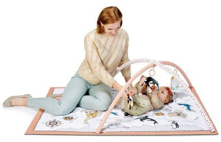 Kinderkraft Tippy Mata Edukacyjna 2w1