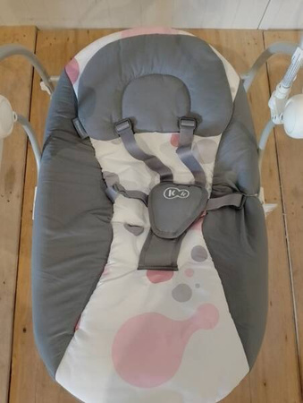 [OUTLET] Kinderkraft Minky Huśtawka Elektryczna Pink