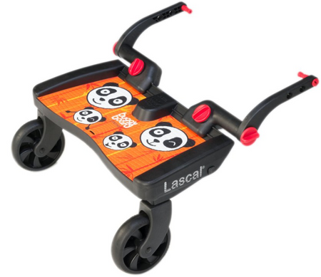 Lascal Buggyboard Maxi Dostawka do Wózka Panda Jungle