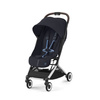 [OUTLET] Cybex Orfeo Wózek Spacerowy Rama Srebrna Dark Blue