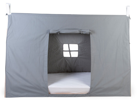 Childhome Poszycie do łóżka Tipi 90 x 200 cm Grey