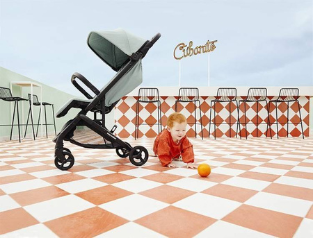 [OUTLET] EasyWalker Miley Wózek Spacerowy Coral Green