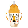 Canpol Babies Niekapek z Rurką i Odważnikiem 270 ml BabiesBoo Gepard 56/617_ora