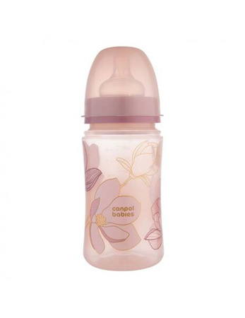 Canpol Babies EasyStart Butelka Antykolkowa 240ml Gold 35/240_pin