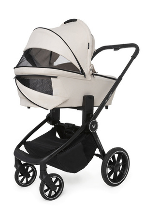 [OUTLET] Muuvo Quick 4.0 Wózek Głęboko-Spacerowy Classic Black