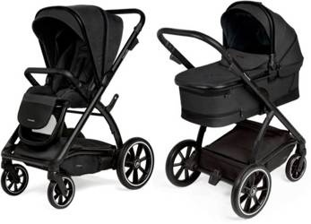 [OUTLET] Muuvo Trick Wózek Głęboko-Spacerowy 2w1 Jet Black