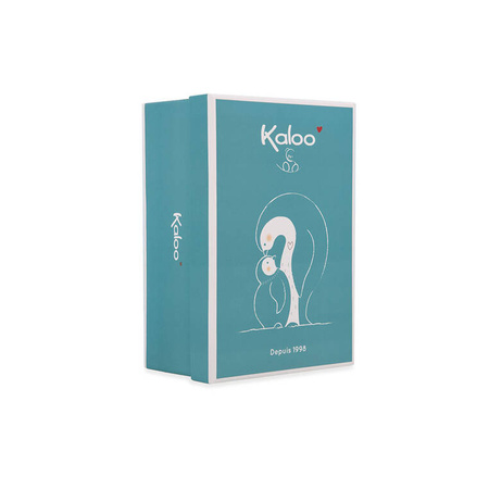 Kaloo Przytulanka z muślinową chusteczką absorbującą zapach Pingwinek 20 cm w pudełku kolekcja Complices
