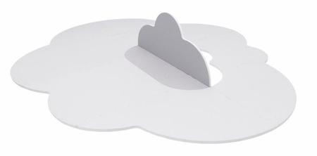 Quut Playmat Mata do Zabawy Duża Chmurka  Pearl Gray