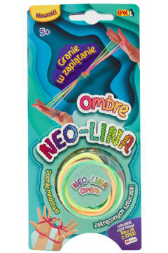 EPEE Neo-Lina Ombre Pomarańczowo Zółto Zielona