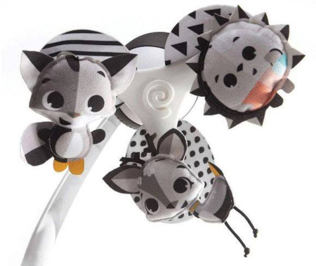 Tiny Love Karuzela Podróżna  Magiczna Kraina Biało-Czarna