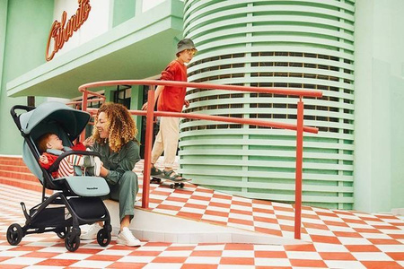 [OUTLET] EasyWalker Miley Wózek Spacerowy Coral Green