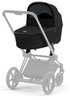 Cybex e-Priam 3.0 Rama ze Stelażem Siedziska + Gondola Wózek Głęboki Eco Onyx Black