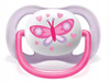  Avent Smoczek Uspokajający Ultra Air Girl 0-6M 080/02