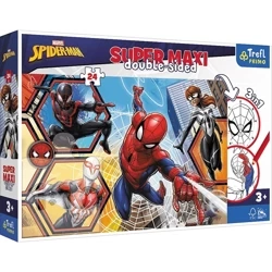 Trefl Puzzle Spiderman Wyrusza Do Akcji