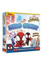 Trefl Gra Planszowa Spidey Hero Quest
