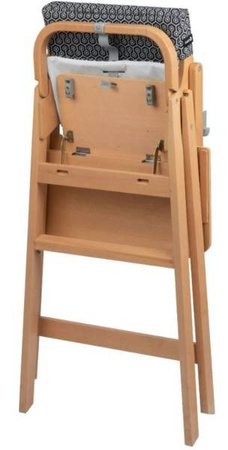 Safety 1st Nordik Krzesełko do Karmienia White + Wkładka Warm Grey