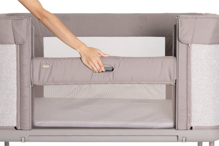 Chicco Next2Me Forever Łóżeczko Dostawne 3w1 do 22kg Almond