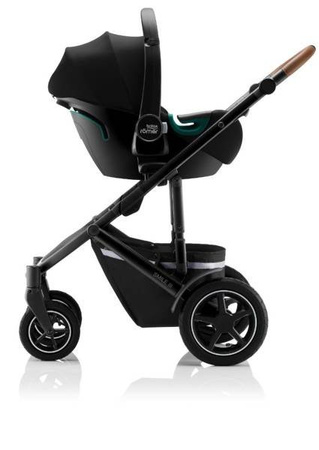 [OUTLET] Britax Romer Baby Safe 3 i-Size Fotelik Samochodowy 0-13kg + Baza Flex iSENSE Space Black