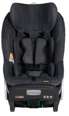 Besafe Stretch Fotelik Samochodowy 9-36 kg black soft breeze / czarna bryza PREMIUM