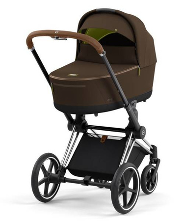 Cybex Priam 4.0 Gondola Do Wózka Khaki Brown