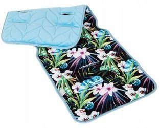 Ceba Wkładka Do Wózka 33x85  Flora&Fauna Camaleon Negro