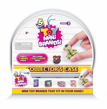 Zuru Mini Brands 5 Surprise Skrzynia Kolekcjonerska