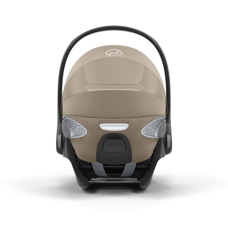 Cybex Cloud T i-Size Fotelik Samochodowy 0-13kg Plus + Baza T Cozy Beige