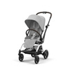 [OUTLET] Cybex Eezy S Twist Plus 2 Wózek Spacerowy Rama Srebrna Fog Grey 2024