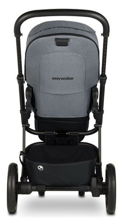 [OUTLET] Easywalker Harvey 3 Wózek Głęboko-Spacerowy Fossil Grey 2w1
